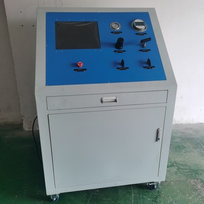 液體增壓泵系統（高低壓泵串聯）（PLC控制）